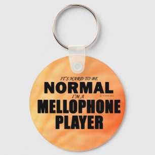 Normale Mellophone Player Sleutelhanger