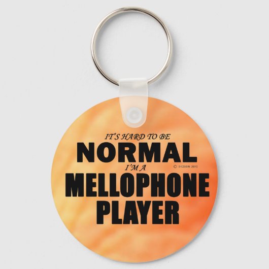 Normale Mellophone Player Sleutelhanger (Voorkant)