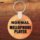 Normale Mellophone Player Sleutelhanger (Voorkant)