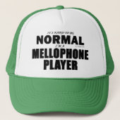 Normale Mellophone Player Trucker Pet (Voorkant)