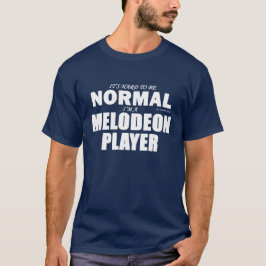 Normale Melodeon Player T-shirt