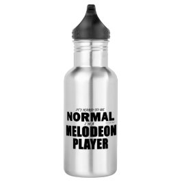 Normale Melodeon Player Waterfles