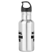 Normale Melodeon Player Waterfles (Achterkant)