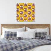 Normale Mensen Bang Maak Me Canvas Afdruk (Insitu (Slaapkamer))
