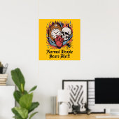 Normale Mensen Bang Maak Me Poster (Thuiskantoor)