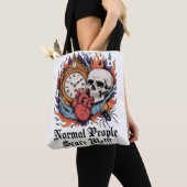 Normale Mensen Bang Maak Me Tote Bag (Dichtbij)