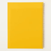 Normale Mensen Bang Voor Me Planner (Achterkant)