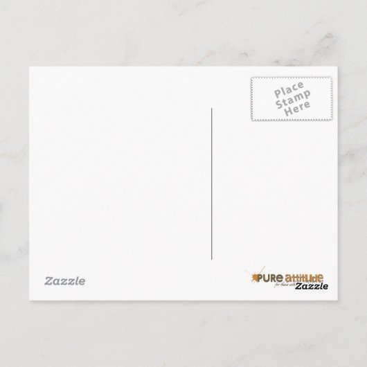 Normale mensen geven me om briefkaart (Achterkant)