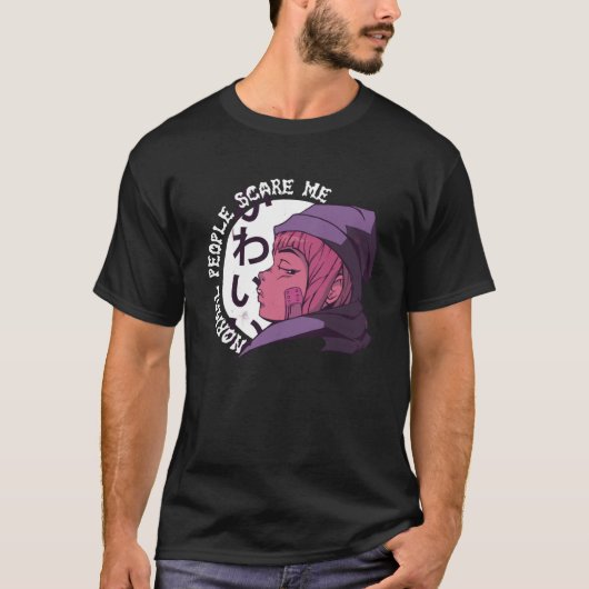 Normale mensen geven me om t-shirt (Voorkant)