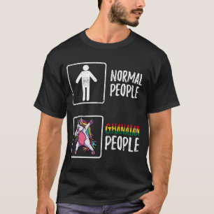 Normale Mensen Ghanese Vintage T-shirt