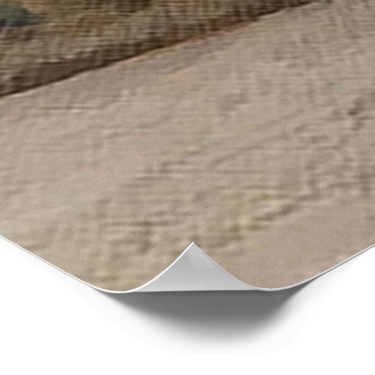 Normale mensen Italië Poster (Hoek)