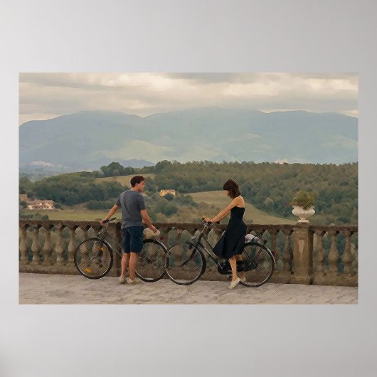 Normale mensen Italië Poster (Voorkant)