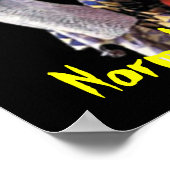 Normale mensen maken me bang poster (Hoek)