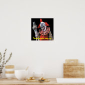 Normale mensen maken me bang poster (Keuken)