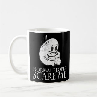 Normale mensen schrik me asociaal nerd geek devian koffiemok