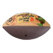 'Normale mensen schrikken me' Frankenstein karakte American Football (Gedraaid 270)