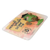 'Normale mensen schrikken me' Frankenstein karakte Badmat (Gekanteld)