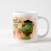 'Normale mensen schrikken me' Frankenstein karakte Grote Koffiekop (Rechts)