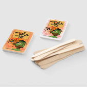 'Normale mensen schrikken me' Frankenstein karakte Handwaaier (Niet-gemonteerd)