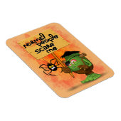 'Normale mensen schrikken me' Frankenstein karakte Magneet (Rechterzijde)