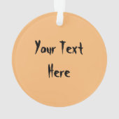 'Normale mensen schrikken me' Frankenstein karakte Ornament (achterkant)