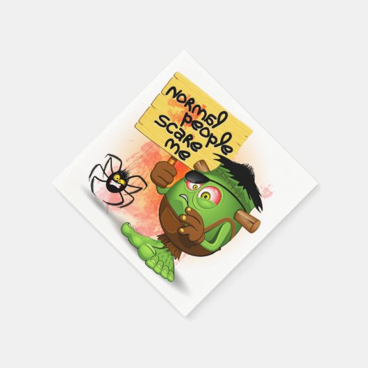 'Normale mensen schrikken me' Frankenstein karakte Servet (Hoek)