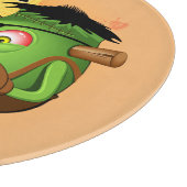 'Normale mensen schrikken me' Frankenstein karakte Snijplank (Hoek)