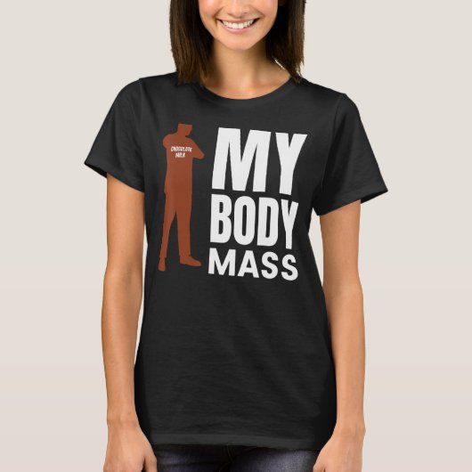 Normale mensen vs me Grappige Chocolade Melk Voeds T-shirt (Voorkant)