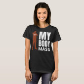 Normale mensen vs me Grappige Chocolade Melk Voeds T-shirt (Voorkant volledig)