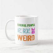 Normale Mensen zijn gek op Mok (Links)