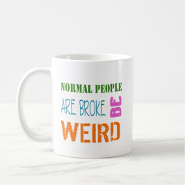 Normale Mensen zijn gek op Mok