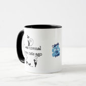 Normale Mok voor 3 katten Ago-koffie (Voorkant links)