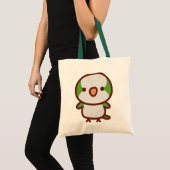normale monikiet tote bag (Voorkant (product))