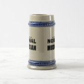Normale musicus Beer Stein Bierpul (Center)