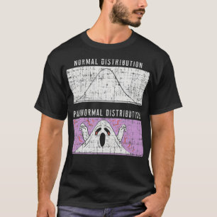 Normale paranormale distributie  t-shirt