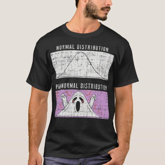 Normale paranormale distributie t-shirt (Voorkant)