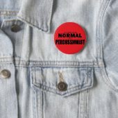 Normale perussionist ronde button 5,7 cm (In situ)