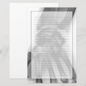 Normale pols, röntgenstraal briefpapier (Voorkant / Achterkant)