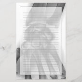 Normale pols, röntgenstraal briefpapier (Voorkant)