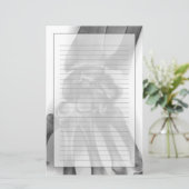 Normale pols, röntgenstraal briefpapier (Staand voorkant)