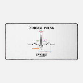 Normale puls in hartslag elektrocardiogram bureaumat
