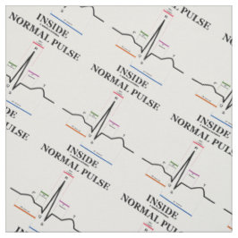 Normale puls in hartslag elektrocardiogram stof