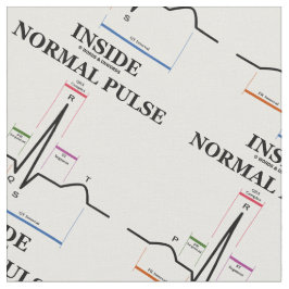 Normale puls in hartslag elektrocardiogram stof