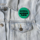 Normale Recorder Player Ronde Button 5,7 Cm (In situ)