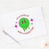 Normale ronde sticker (Envelop)