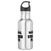 Normale Synthesizer Player Waterfles (Voorkant)