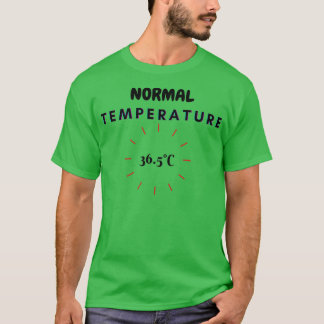 NORMALE TEMPERATUUR T-SHIRT