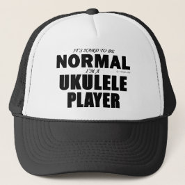 Normale Ukulele Player Trucker Pet