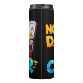 Normale vader: koeler vol plezier thermosbeker (Achterkant)