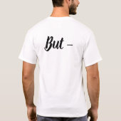Normale verklaring - rijk van de oudsten t-shirt (Achterkant)